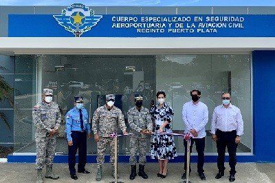 CESAC y Aerodom inauguran recinto en Aeropuerto Internacional Gregorio Luperón en Puerto Plata