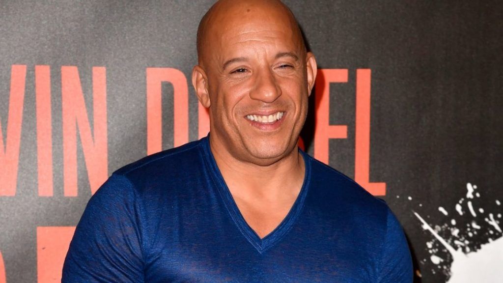 Vin Diesel en faceta de cantante - RumbaPuntaCana Internacional