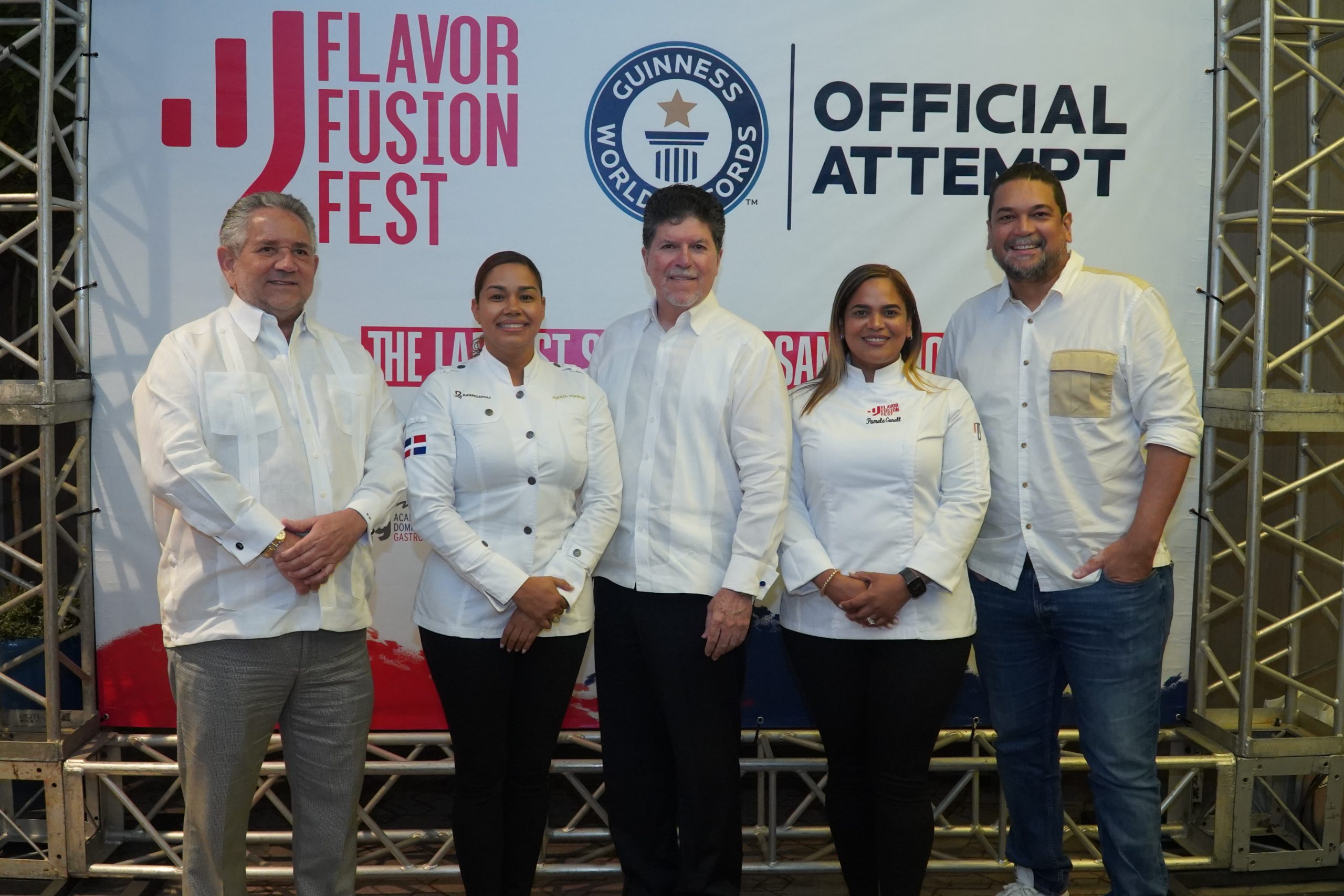Chefs dominicanos buscarán un nuevo Récord Guinness