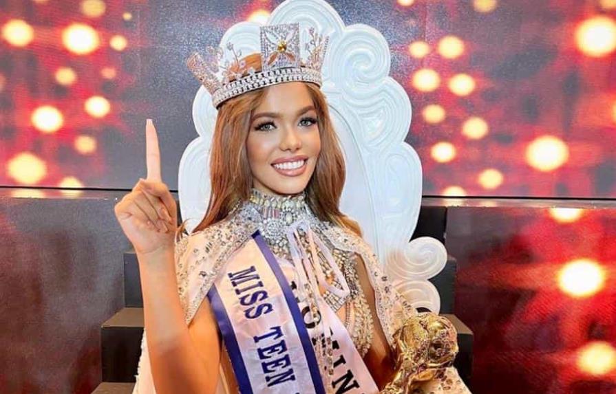 Miss Teen Mundial 2022 es de Punta Cana