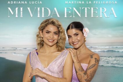 Adriana Lucía estrena «Mi Vida Entera»