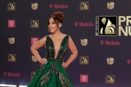 Tenay Rodríguez entre las mejores vestidas de Premio Lo Nuestro