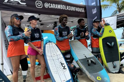 Todo listo para el Cabarete Wing Fest 2025