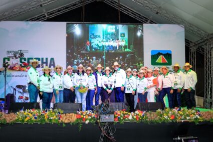 Éxito total en el Festival de la Cosecha 2025