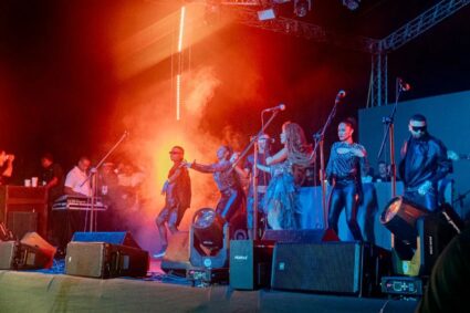 Erika Lane deslumbró en el opening del Playa Palmera Fest 2025