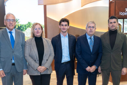 Lopesan Hotel Group impulsa su expansión en FITUR 2026