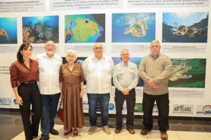 Luz y Fuerza inaugura «Jardines de la Reina»