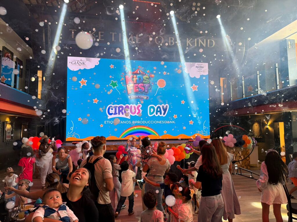 ¡Éxito total en el Kids Fest! El nuevo rumbón familiar de PC