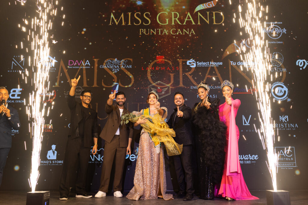 Virginia Salas es coronada Miss Grand Punta Cana en gala de lujo