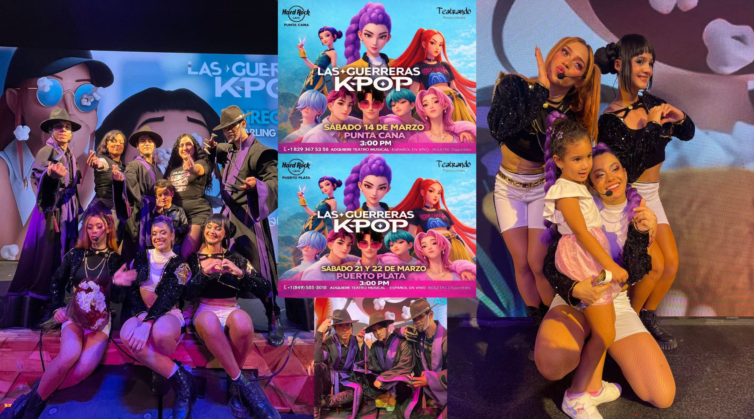 ¡Éxito rotundo! «Las Guerreras K-Pop» conquistan Punta Cana