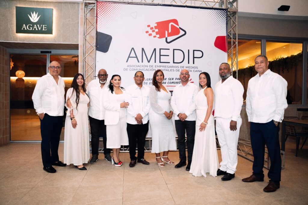 Nueva directiva de AMEDIP para la gestión 2026-2028 en Bávaro
